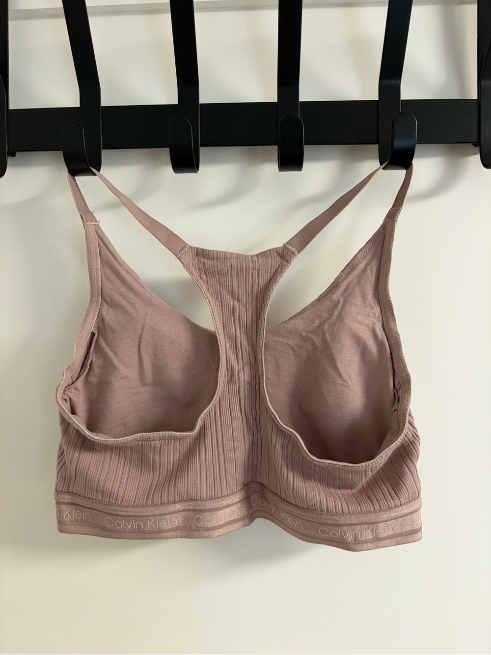 Calvin Klein Racerback Bralette - Picture 2 of 3